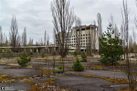 Hotel Polissya Pripyat - Chernobyl 35 years later