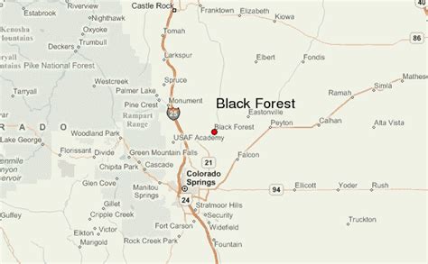 Black Forest Location Guide