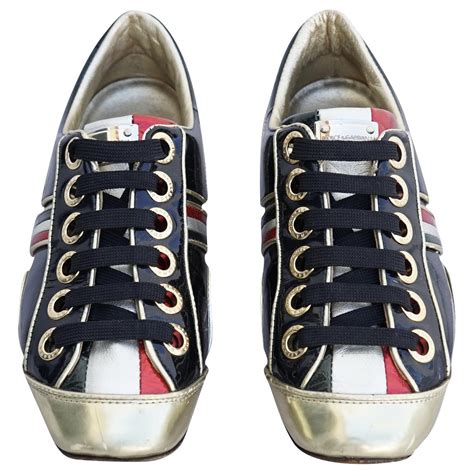 D&G Sneakers Multiple colors Patent leather ref.219234 - Joli Closet