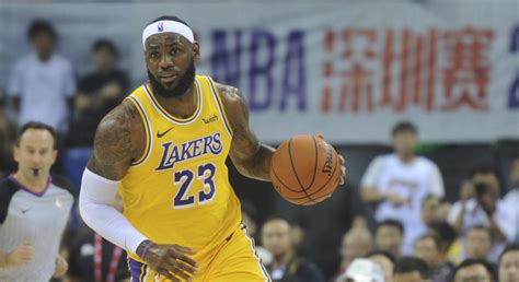 LeBron James se posiciona e reacende polêmica da NBA com a China - MKT Esportivo