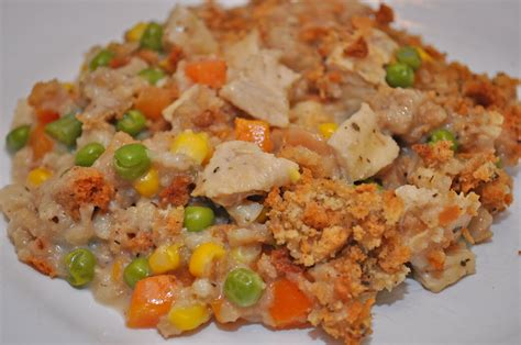 Tummy Temptations: Country Chicken Casserole