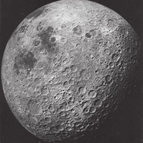 Examples of lunar craters from left to right illustrate simple ...