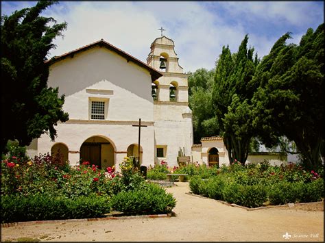 Old Mission San Juan Bautista near Monterey, CA | My pictures, House ...