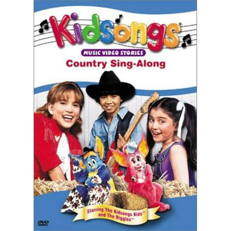 Kidsongs: Country Sing-Along (DVD) - Walmart.com - Walmart.com