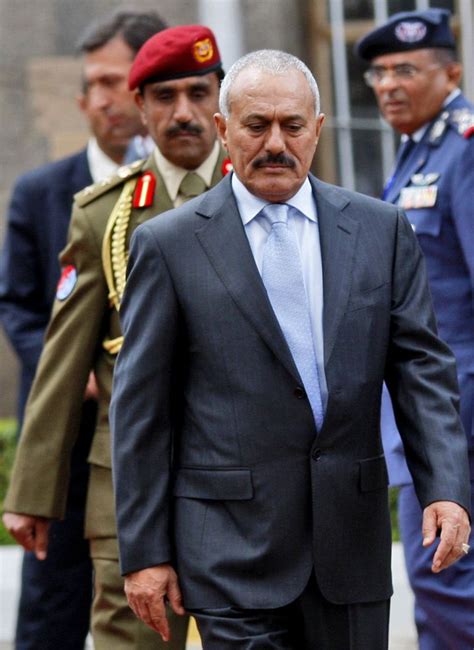 Ali Abdullah Saleh, Yemen President, Won't Seek Reelection | HuffPost The World Post