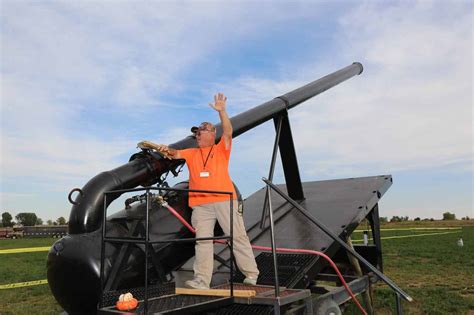 Pumpkin Cannon - Anderson Farms