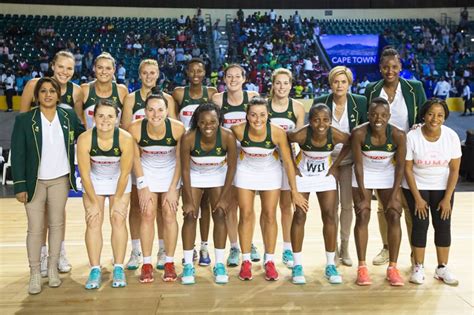 South Africa Netball Team