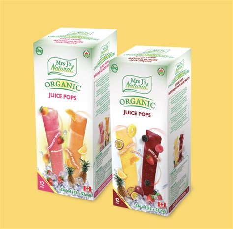 These amazing Freezies are made with organic ingredients and are free ...