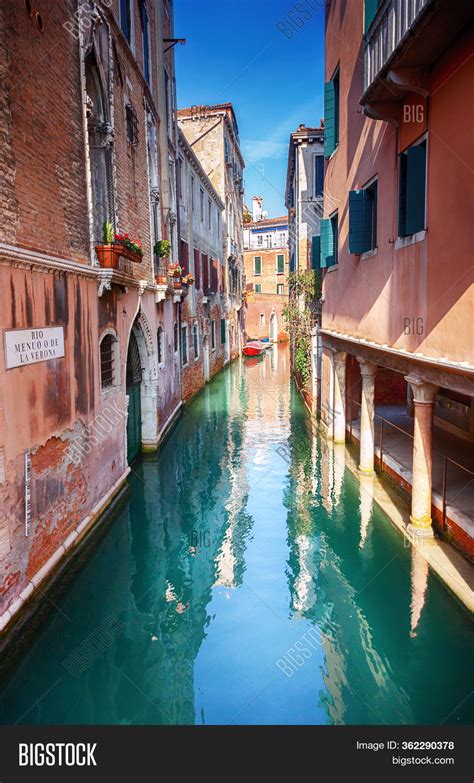 Venice Canal View Image & Photo (Free Trial) | Bigstock