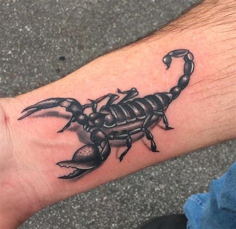 Scorpion Tattoo by Skyler Del Drago : Tattoos