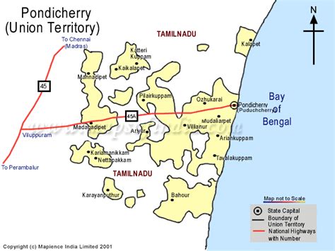 Puducherry Road Map