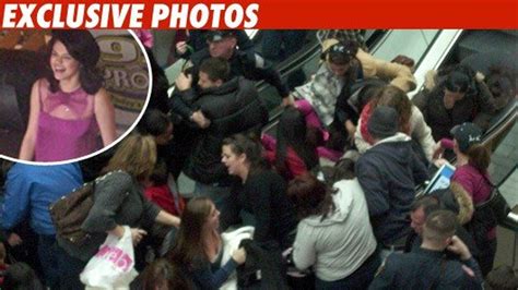 Selena Gomez Fans Injured in Escalator Mishap