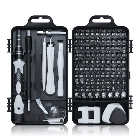 Buy Gocheer Mini Precision Screwdriver Set, 115 in 1 Magnetic ...