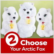 Elf Pets® Arctic Fox | Elf On The Shelf UK