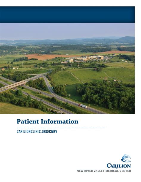 Carilion New River Valley Medical Center Patient Guide by Carilion Clinic - Issuu