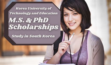 South Korea Scholarships 2024-2025