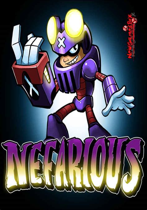 Nefarious Free Download Full Version PC Game Setup