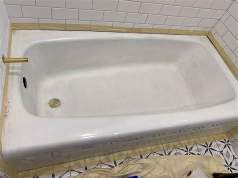 How to refinish a cast iron tub yourself (for less than $50) | Real Homes