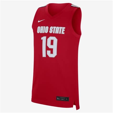 Nike College Replica (Ohio State) Men's Basketball Jersey. Nike.com