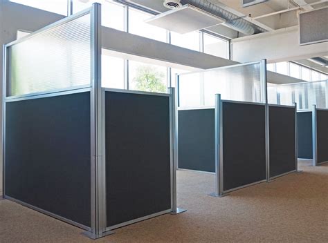 Perfect for your start-up company—these DIY cubicles are built with zero tools necessary ...