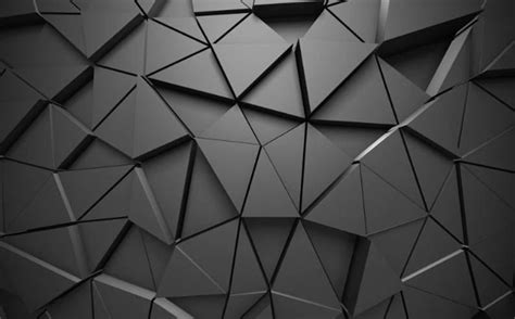 3d Shapes Wallpaper