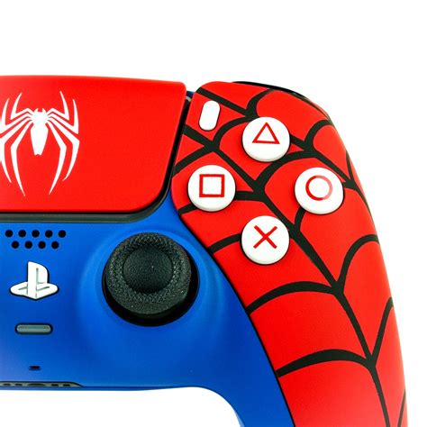 PS5 Retro Spider-Man Controller BLK – LaZa Modz LLC