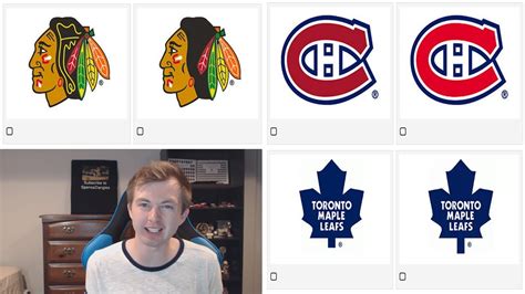 THE HARDEST NHL LOGO QUIZ EVER! - YouTube