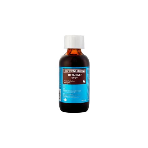 BETADINE GARGLE 60ML - Iloilo Supermart Online- Aton Guid ini!