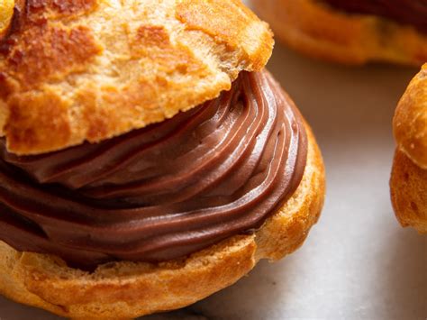 Chocolate Pastry Cream Recipe