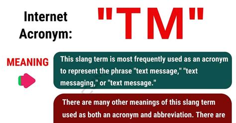 TM Meaning: What Does This Popular Acronym Stand For? • 7ESL