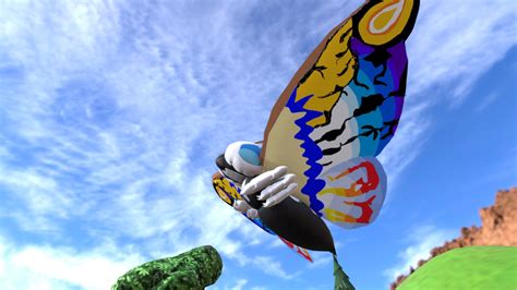 Mothra Leo(rainbow mothra) - Download Free 3D model by tanjiro x sonic x deku (@guntar54321gmail ...