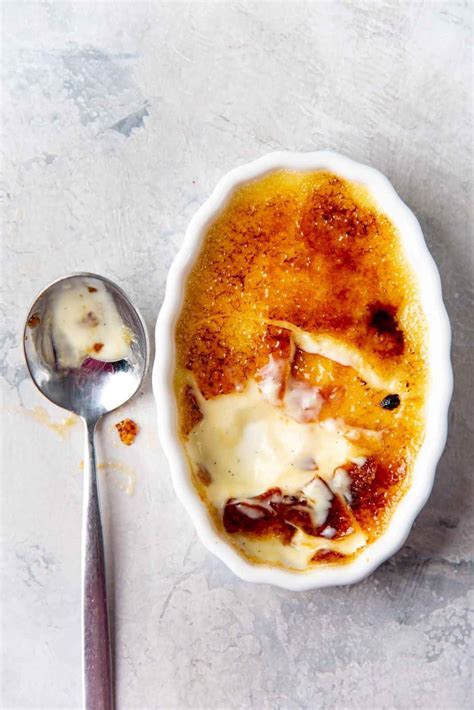 Classic Crème Brûlée (versatile and easy) - The Flavor Bender