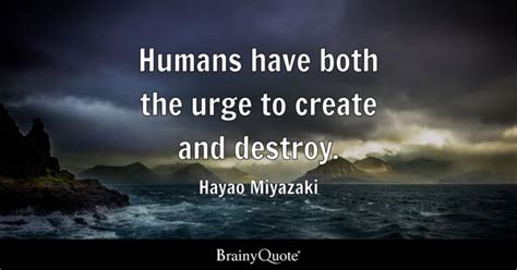 Hayao Miyazaki Quotes - BrainyQuote