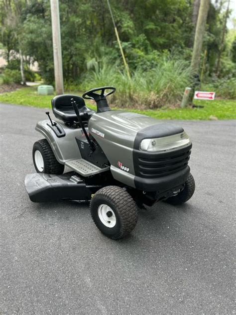 Craftsman LT1000 Riding Lawn Mower | Used Mowers Online