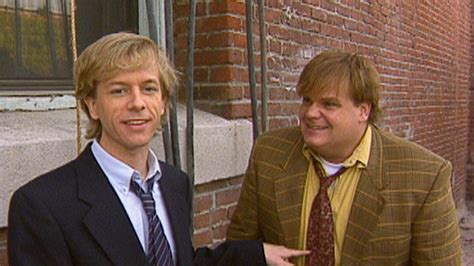 Tommy Boy Turns 25! On Set With Chris Farley and David Spade (Flashback ...