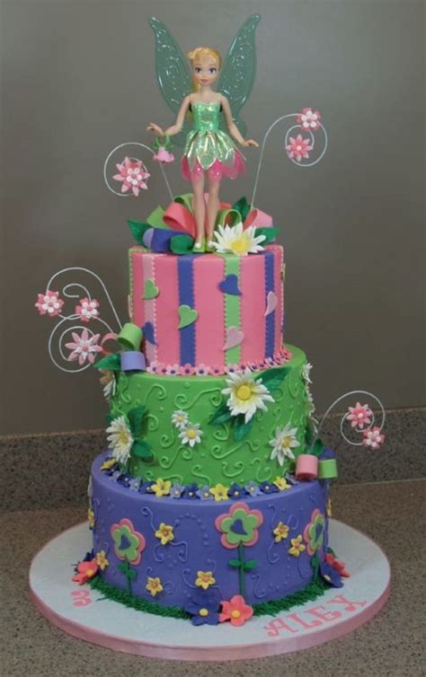 Tinkerbell Birthday Cake