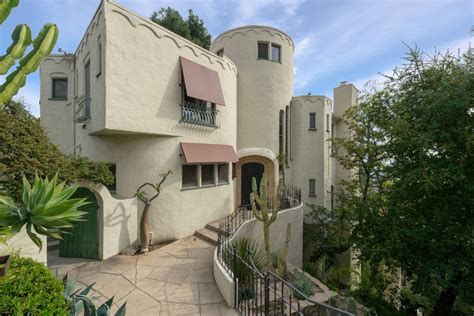 Melodramatic mansion in the Hollywood Hills by AF Leicht asking $3.8M ...