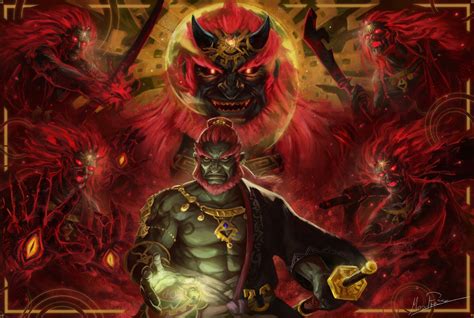 ArtStation - Ganondorf - The Legend of Zelda Tears of the Kingdom