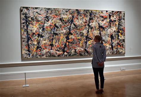 Blue Poles | painting by Jackson Pollock | Britannica