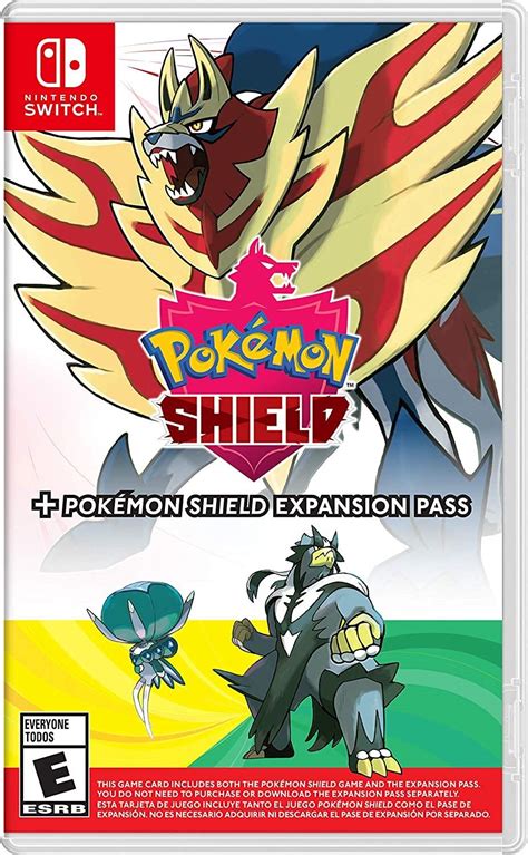 Pokémon Shield + Pokémon Shield Expansion Pass - Nintendo Switch stock finder alerts in the US ...