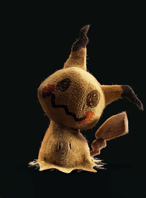 Mimikyu en la vida real | Pokemon en la vida real, Pokemon realista ...