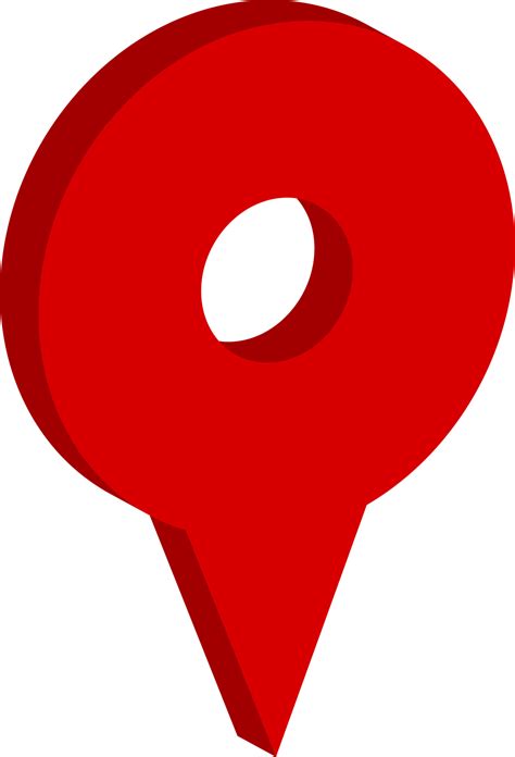 Map location pin icon 22187051 PNG