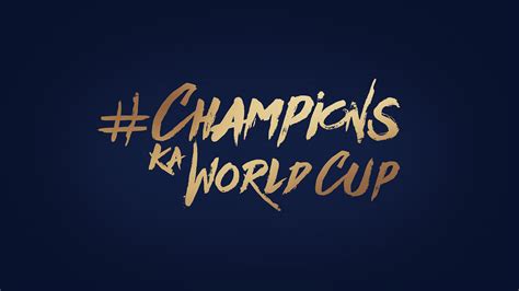 ICC CHAMPIONS TROPHY 2017 on Behance