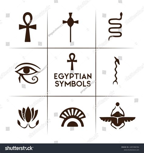 Best Egyptian Symbols Royalty-Free Images, Stock Photos & Pictures | Shutterstock