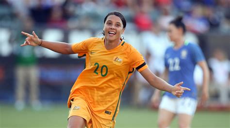 Sam Kerr nominated for FIFA World Player of the Year - The Women's Game ...