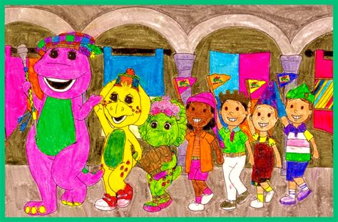 Barney's Musical Castle Costume Parade by BestBarneyFan on DeviantArt