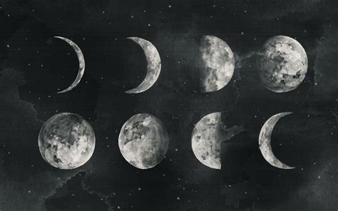 Moon Phases 4k Wallpapers - Top Free Moon Phases 4k Backgrounds - WallpaperAccess