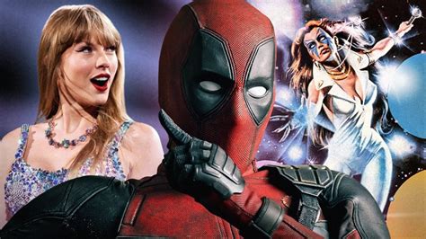 Deadpool 3 Concept Design Enlists Taylor Swift As The X-Men's Dazzler