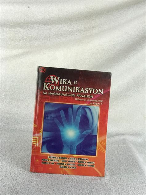 Wika at Komunikasyon sa Bagong Panahon, Hobbies & Toys, Books ...