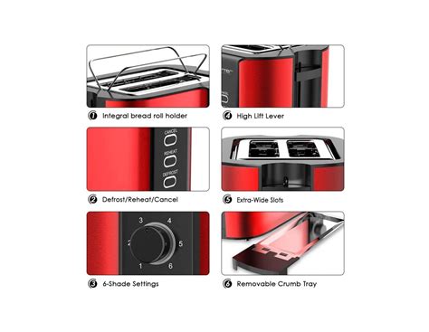 You Can Now Get a Toaster With a Warming Rack For Warming Up Your Pastries Before Work